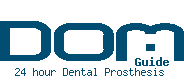 DOM Guide Dental prosthetics in Limeira/SP - Brazil