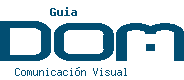 Guía DOM - Comunicación visual en Cajamar/SP - Brasil